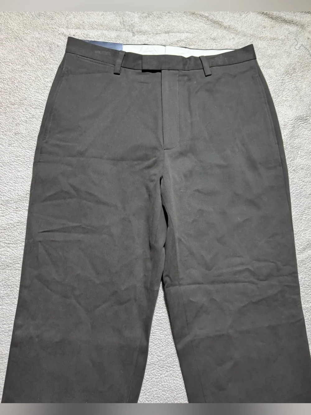 Banana Republic Pants Mens 35‎ Emerson Gray Brown Dress Slacks Officewear NEW